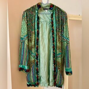 Vintage sequined jacket